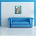 thumbnail image 5 of DecorShore 30X24 inch Crackled Glass Decorative Rectangular Mosaic Wall Mirror, Turquoise, 5 of 6