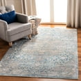 thumbnail image 2 of SAFAVIEH Dream Feride Floral Area Rug, Blue/Grey, 5' x 8', 2 of 8