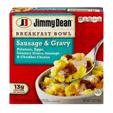 Jimmy Dean Breakfast Bowl Sausage & Gravy, 7.0 OZ
