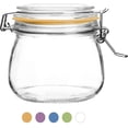 thumbnail image 1 of Botes 0,5 L - Bote Cristal Hermético Con Clip- Mermeladas Hierbas Especias-, 1 of 2