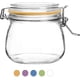 thumbnail image 1 of Botes 0,5 L - Bote Cristal Hermético Con Clip- Mermeladas Hierbas Especias-, 1 of 2