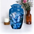 thumbnail image 4 of Butterfly Cremation Urns for Human Ashes, Urn for Ashes for Women, Urns for Human Ashes Adult Man, Large Urn for Ashes Adult Female (Size - 10inch), 4 of 4