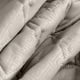 thumbnail image 3 of Fundas de almohada transpirables y resistentes al aceite de poliéster beige con cubierta amarilla, 3 of 6