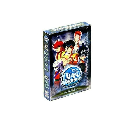 Yu Yu Hakusho Trading Card Game Starter Theme Deck - Based On The Anime Series