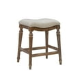thumbnail image 1 of Tabouret de comptoir Murphy, Marron, 1 of 7