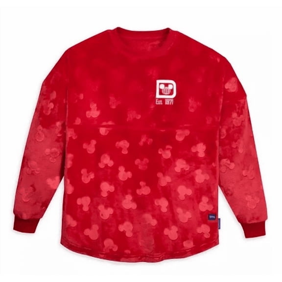 Walt Disney World by Disney Spirit Jersey Soft Valentines Mickey Sweater (Kid's Medium)