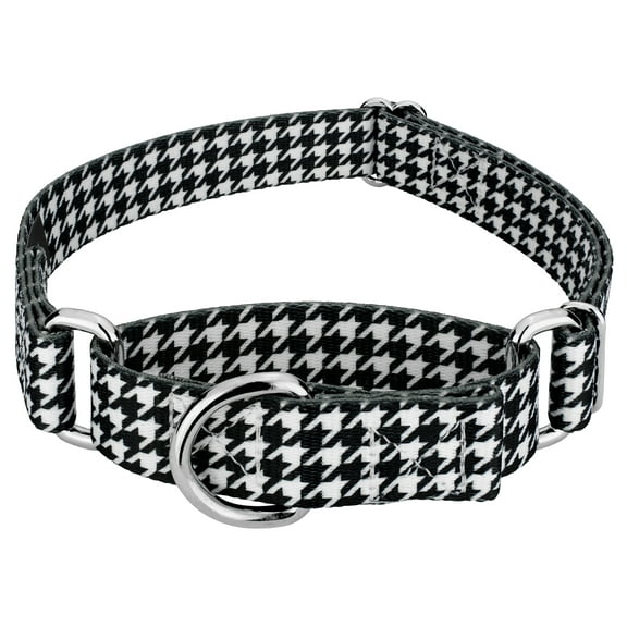 Country Brook Petz® Houndstooth Martingale Dog Collar, 2XS