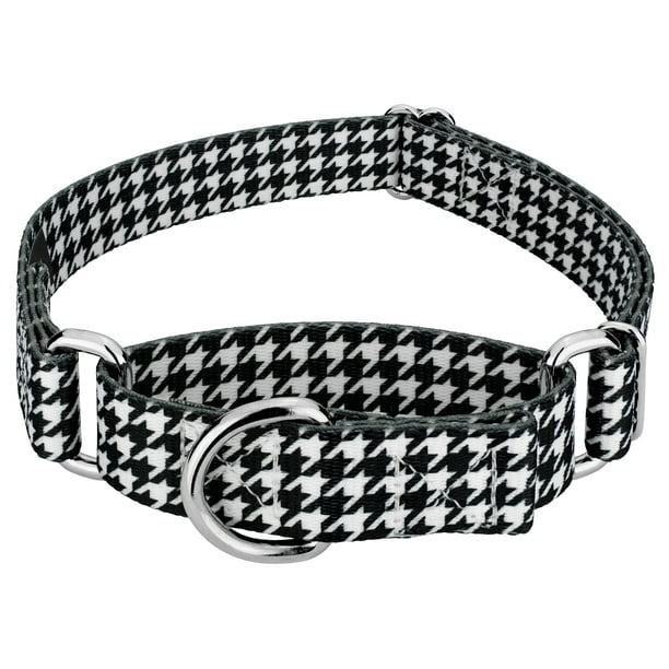 country brook petz houndstooth martingale dog collar