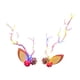 thumbnail image 2 of Fiudx Pinzas para El Cabello con Bandas Luminosas, Tocado Navideño con Diseño de Astas, Aspecto de Bosque de Las Hadas Mori, Peinado Versátil, Decoración para Fiestas, Accesorio Femenino (Juego de 2), 2 of 7