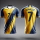 thumbnail image 4 of Camiseta de manga corta de verano 24/25 para hombre, con estampado 3D de Cristiano Ronaldo n.º 7, transpirable, cómoda y absorbente del sudor, de manga corta, 4 of 4