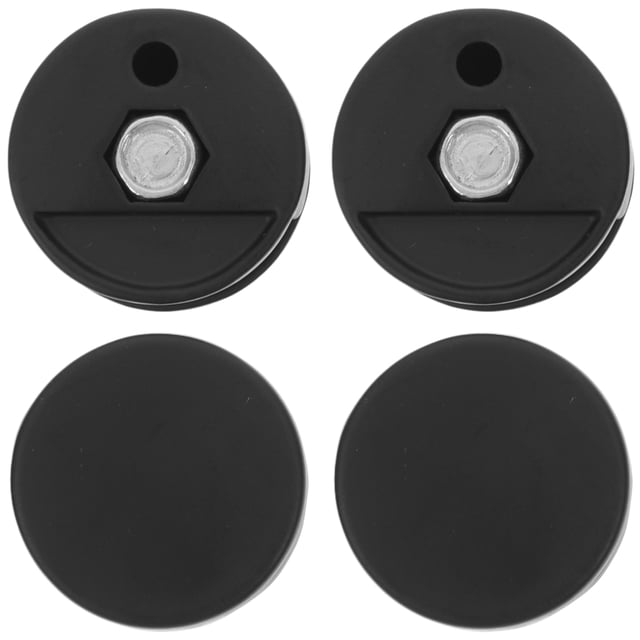 1 Set Of Frameless Mirror Mounting Hardware Heavy Duty Mirror Hanger Clips Mirror Hanging Hardware Kit for Wall Mounting Bathroom Mirror Brackets