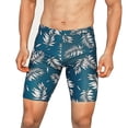 thumbnail image 1 of Fashion full-lined men's swimming trunks Summer men's swimming trunks Embarrassment prevention swimming trunks, 1 of 6