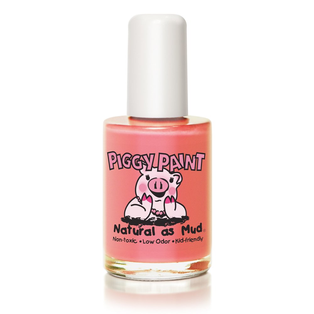 Piggy Paint 100 Nontoxic Girls Nail Polish Safe, Chemical Free Low