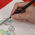 thumbnail image 5 of XIAOLE Miniature Paint Brushes, 11PC Fine Detail Paint Brush Set, Mini Small Painting Brushes for Art, Crafts, Acrylic, Watercolor, Oil, Model, Face, Paint by Number, Citadel, Figurine-Wood, 5 of 6