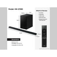 thumbnail image 6 of SAMSUNG Ultra-slim 3.1ch. Wireless Dolby ATMOS Soundbar with Q-Symphony HW-S700D, 6 of 16