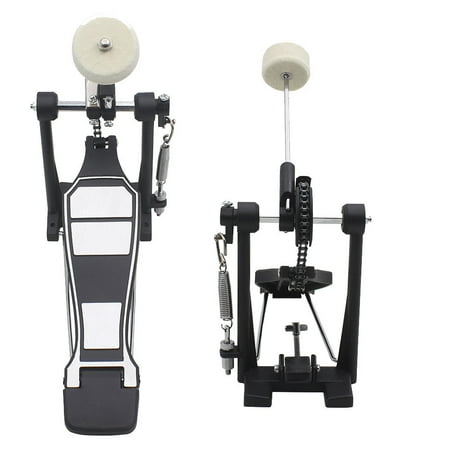 Deluxe Double Kick Drum Pedal for Bass Drum| Twin Set Foot Pedal|Dual Pedal Double Chain Drive Percussion Hardware | Impressive Response for Metal and Rock Drummers