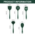 thumbnail image 2 of Silicone Tube Handle Kitchenware5-piece Non-stick Wok - Kitchen Cooking Utensils Set, 2 of 5