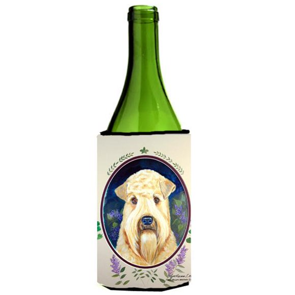 Wheaten Terrier Soft Coated Wine bottle sleeve Hugger