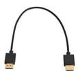 thumbnail image 2 of Data Cable HD Multimedia Interface Type A 2.0 Cable Female To Female Data Connecting Cable  Support 4K 2K At 60HZ 1080P 18Gbps QLED For Z9G, 2 of 8
