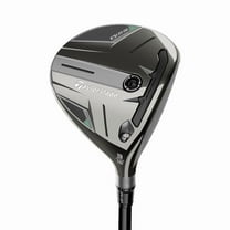 TaylorMade 107197 Qi35 Fairway Wood - Left Hand - 5-Wood - Regular Flex - Matte Gray