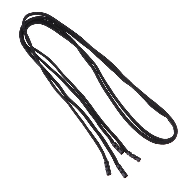 Cordón con cordón de 2 piezas con puntas metálicas: útil cordón de repuesto e Sunnimix Cordón con cordón