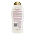 OGX Ultra Moisture Body Wash Extra Creamy + Coconut Miracle Oil, 19.5