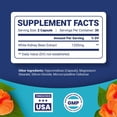 thumbnail image 2 of Phytoral White Kidney Bean Extract Supplement, Carb Blocker and Appetite Suppressant, 60 Capsules, 2 of 8
