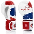 thumbnail image 5 of Fairtex BGV1 Muay Thai Boxing Training Sparring Gloves for Men, Women, Kids | MMA Gloves for Martial Arts| Premium Quality, Light Weight & Shock Absorbent 12 oz Boxing Gloves -Thai Pride, 5 of 5