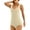 Beige, variant on Women's Bra Free Bodysuits 1Pc With Seamless Compression And Enhanced Plastic Compression Jumpsuit Beige Tummy Control Shapewear S-2XL