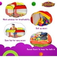thumbnail image 5 of Kiddzery Foldable Kids Large Ball Pits Play Tents, HIGH BALL PIT 100 BALLS, 5 of 5