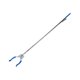 thumbnail image 1 of Pinza de agarre para basura, ayuda para alcanzar objetos, acero inoxidable, multiusos y conveniente. Azul, 1 of 9