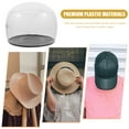 thumbnail image 3 of OUNONA Bucket Hat Display Stand, Simple and Stylish Design, 1 Set for Organizing and Showcasing Hats, 3 of 5