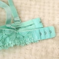 thumbnail image 4 of Jamicy Women's Comfy Bras Push Up Lace Bra Comfortable Adjustable Strap Full Coverage Padded Underwire Bra Lift Up Underwear Bra, 4 of 8