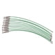 thumbnail image 3 of Llavero de cuerda de Alambre Zulema 10 Uds Acero Inoxidable Verde, 3 of 8