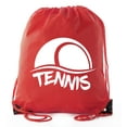 thumbnail image 1 of Mato & Hash Tennis Backpacks|Tennis Drawstring bags for Camp, Parties, and Fundraisers!, 1 of 4