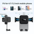 thumbnail image 4 of Universal Phone Holder Car Mount For Tesla Model 3 (2024-2017) & Model Y (2024-2020) - Compatible With All IPhone & Android Devices - Car Accessories, 4 of 6