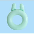 thumbnail image 3 of Flotador de piscina, anillo de natación inflable, anillo flotante de piscina, fiesta de verano en la playa y anillo de natación, tubo de natación para niños y adultos - Verde60CM-Verde-60CM oso de fresa Electrónica, 3 of 5