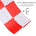 thumbnail image 4 of VERDANVERSE 4 Rolls Reflective Safety Strip Red PVC for Fences and Mailboxes Transportation, 4 of 5