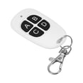 thumbnail image 1 of Yeacher Universal Remote Control Wireless 4 Keys Copy Cloning Garage Door Remote Control Key Duplicator,White, 1 of 8
