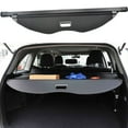 thumbnail image 1 of Danti Black Retractable Rear Trunk Cargo Luggage Security Shade Cover Shield for Ford Escape 2013 2014 2015 2016 2017 2018 2019, 1 of 10