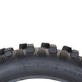 thumbnail image 6 of Hoosier Racing Tire 120/90-18 IMX30 Dirt Bike Rear Tube Type Tire Ideal for 250, 450cc Bikes with Hoosier Keychain, 6 of 9