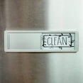 thumbnail image 3 of Dishwasher Indicator Sign Eco-friendly  ABS Slide Type Dishwasher Magnet Signage for Home, 3 of 9
