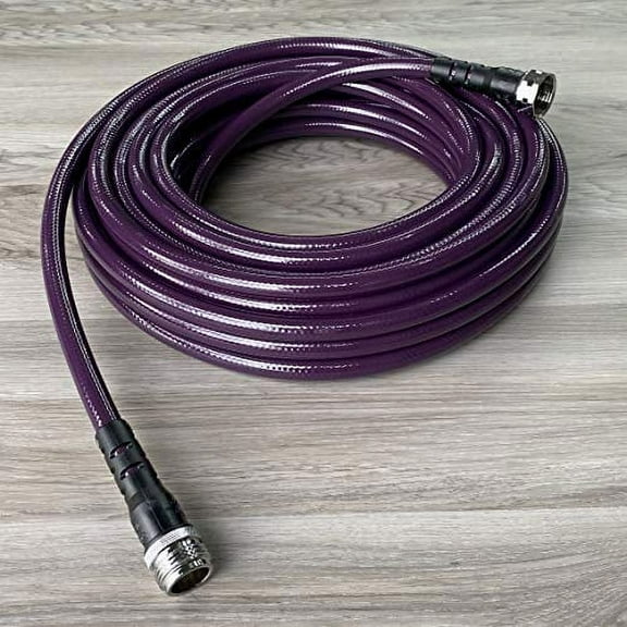 Water Right 472924125 PSH075EP 75 ft. Featherweight Polyurethane Garden Hose, Eggplant
