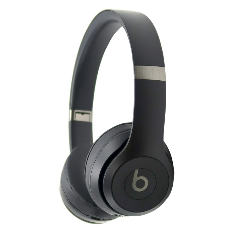 Beats_Solo 4 Wireless On-Ear Headphones (Matte Black