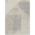 thumbnail image 2 of Addison Rugs Chantille Indoor/Outdoor Transitional Stripes Beige Machine Washable Rectangle Rug, 10' x 14', 2 of 8