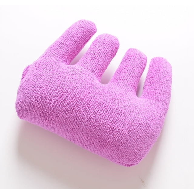 Almohadilla de agarre para rehabilitación de manos, almohadilla para dedos, almohadilla de agarre para ejercicios ligeros de fuerza, almohadilla para dedos, multicolor opcional