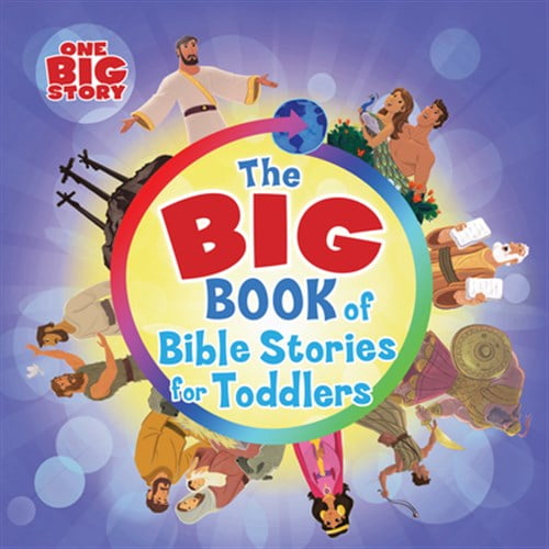 Pre-Owned The Big Book of Bible Stories for Toddlers (Board book) 1462774067 9781462774067