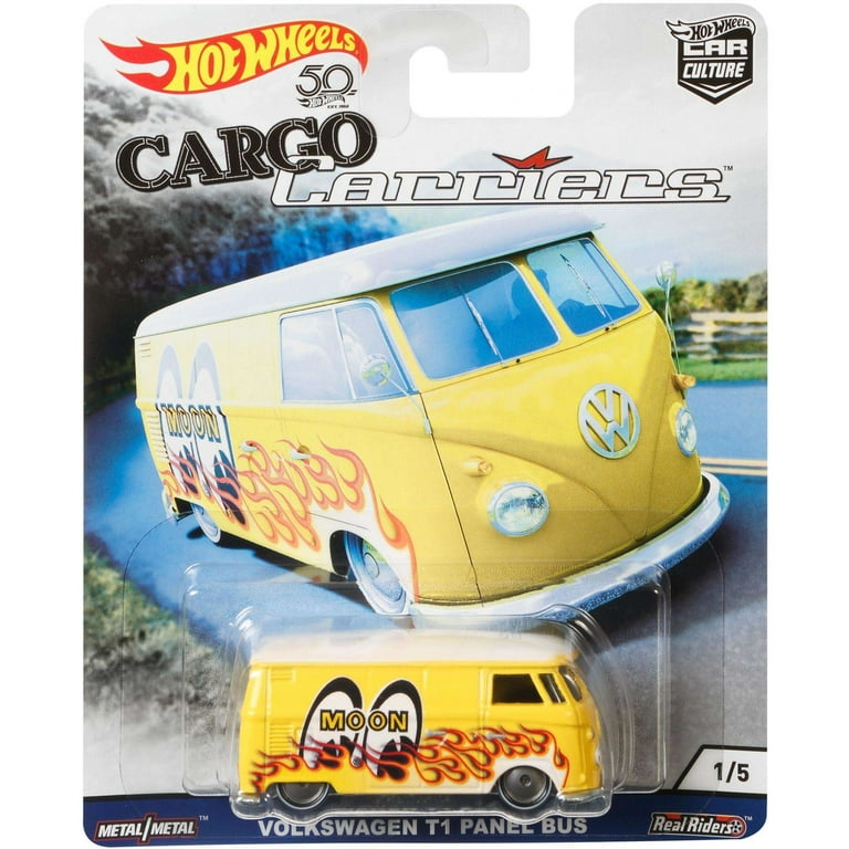Volkswagen Panel Bus　ホットウィール　7000個限定 Amazon.com: HOT Wheels Volkswagon TI Panel Bus KONI : Toys