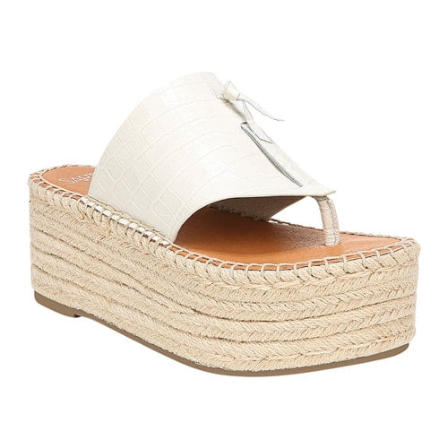 sarto by franco platform espadrille sandals