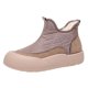 thumbnail image 1 of Zapatos de mujer botas de nieve gruesas y cálidas para mujer, zapatos antideslizantes, botas cálidas que combinan con todo, zapatos para correr, botas vaqueras, 1 of 8